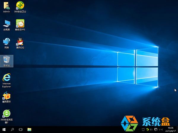 Թ˾Ghost Win10 64λʽV2015.08